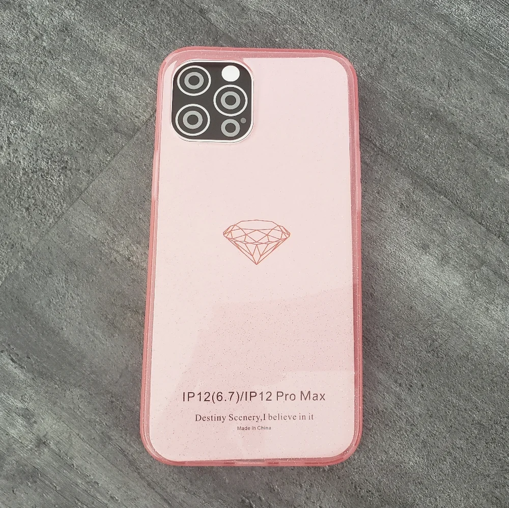 Pink Glitter | FC | iPhone 12 Case